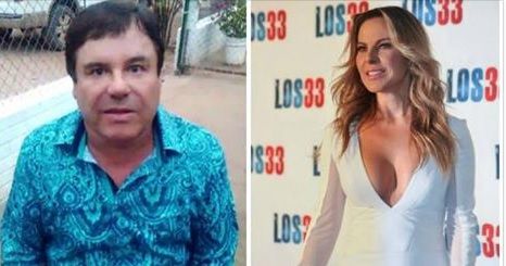 Del Castillo se encontró con "El Chapo" en el 2015.