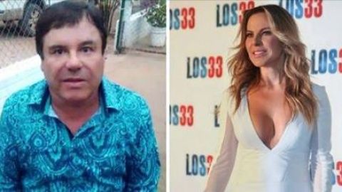 Del Castillo se encontró con "El Chapo" en el 2015.