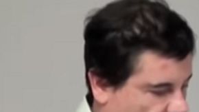 La pareja solo se ha visto de lejos en las audiencias en una corte de Brooklyn.