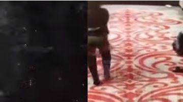Kareem Hunt es exhibido en video golpeando a una mujer en un hotel de Cleveland