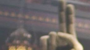 La estatua del conflicto.