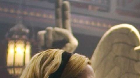 La estatua del conflicto.