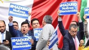 Protesta contra Maduro