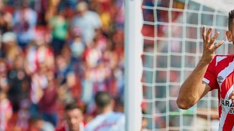 Christian Stuani la está rompiendo con el Girona.