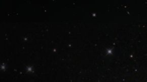 La relación entre la materia oscura y la visible en el Universo.