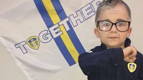 El pequeño Freddie Callaghanes se viralizó tras disfrazarse de Marcelo Bielsa