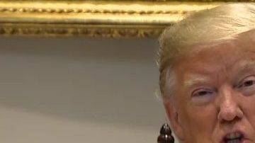 El presidente endurece el tono contra indocumentados.