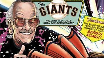 Sergio Romo fue inmortalizado por Stan Lee como un superhéroe en uno de sus comics