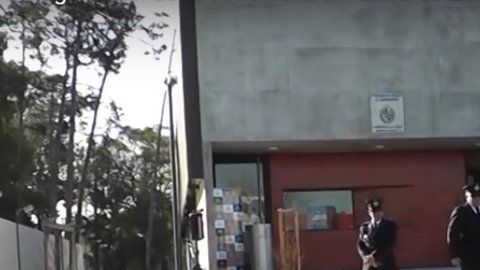 Policía Uruguay. Unicom