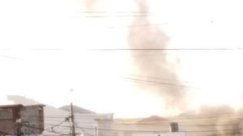 Disturbios en San Francisco de Macoris. Twitter