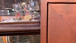 El dibujo encontrado en la basura era original.