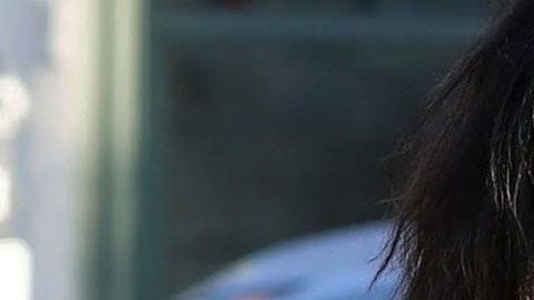 Eiza González en Los Ángeles.