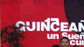 Ellas son las quinceañeras