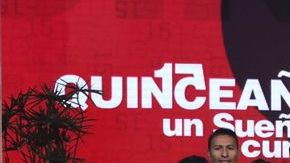 Ellas son las quinceañeras