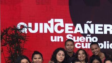 Ellas son las quinceañeras