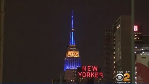 Empire State anoche