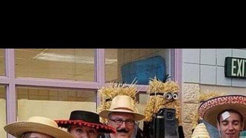 Los disfraces de los maestros. Middleton School District