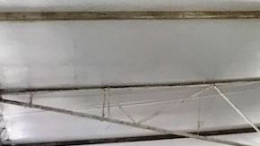 Evelyn Martínez, hondureña, tiene siete meses de embarazo.