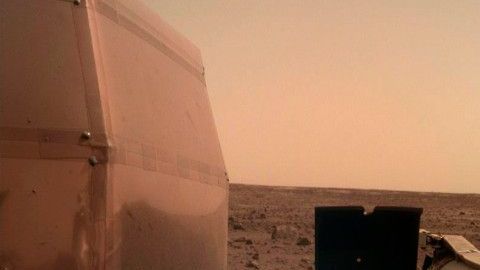 Imagen nítida enviada desde Marte