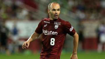 Andrés Iniesta dio una asistencia de ensueño con el Vissel Kobe. (Foto: Buddhika Weerasinghe/Getty Images)