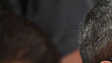 Chris Watts en las audiencias.