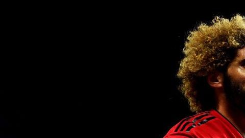 Marouane Fellaini ya no tendrá más su llamativa melena