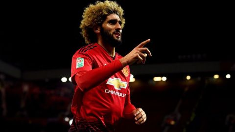 Marouane Fellaini ya no tendrá más su llamativa melena