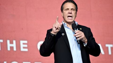 Andrew Cuomo, gobernador de Nueva York.  Theo Wargo/Getty Images for Global Citizen