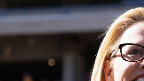 Kyrsten Sinema, senadora electa. Christian Petersen/Getty Images