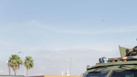 Soldados en Operación Patriota Fiel.  John Moore/Getty Images