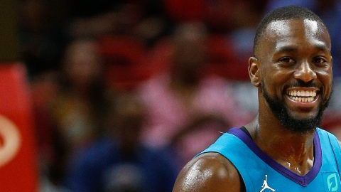 Kemba Walker es la máxima estrella de los Charlotte Hornets.