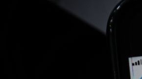 El mensaje de victoria de Trump.  ERIC BARADAT/AFP/Getty Images