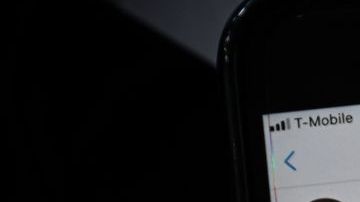 El mensaje de victoria de Trump.  ERIC BARADAT/AFP/Getty Images