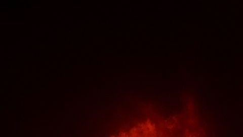 Un restaurant KFC arde en el incendio en Paradise, California