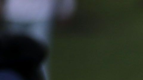 Beto O'Rourke durante un acto de campaña en Houston, Texas.