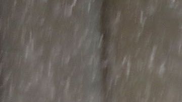 Nueva York tuvo la primera nevada de invierno.