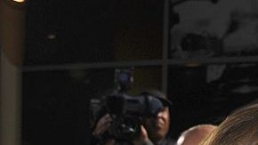 En la imagen Angelina Jolie y Jon Voight.