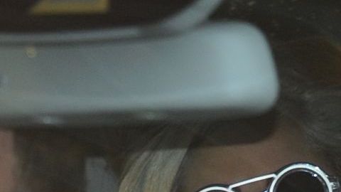 Gaga recibió su licencia de conducir hace unos cuantos años