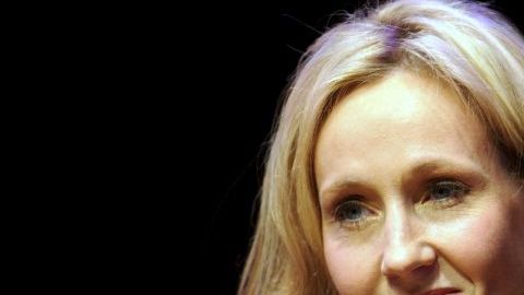La autora de "Harry Potter", J.K. Rowling. Getty Images