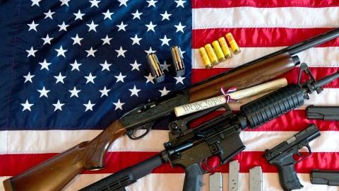 No sólo en Estados Unidos las armas fabricadas o compradas aquí son un problema, también lo son en países vecinos (Foto: archivo)