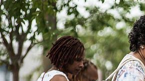 Memorial fuera de la iglesia Emanuel AME el 31 de julio de 2015 en Charleston, Carolina del Sur.  Sean Rayford/Getty Images