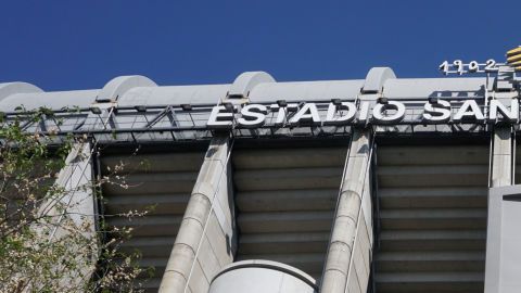 El Santiago Bernabéu podría albergar la final de la Copa Libertadores