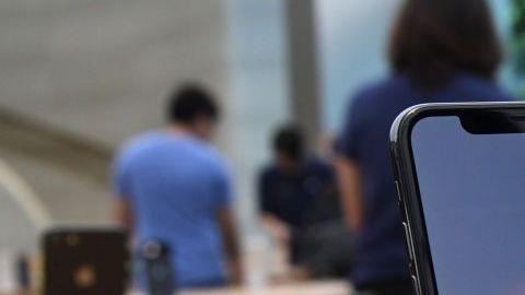 Algo pasa con la pantalla de algunos iPhone X