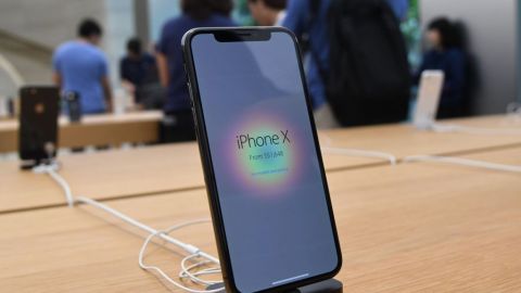 Algo pasa con la pantalla de algunos iPhone X