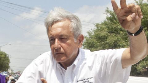 Andrés Manuel López Obrador, presidente electo de México.