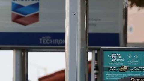 La gasolina sube de precio./Archivo