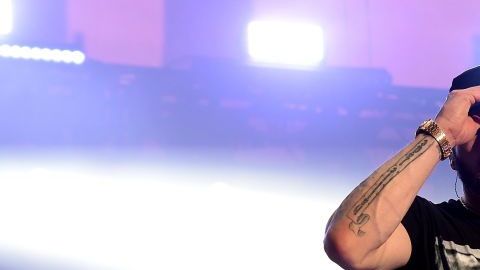 Eminem en Coachella.