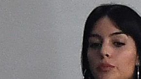 La modelo española Georgina Rodriguez, novia de Cristiano Ronaldo.