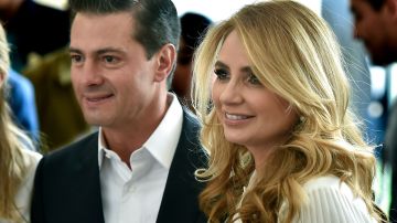 Enrique Peña Nieto y Angélica Rivera.