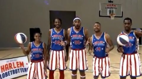 Los Harlem Globetrotters acumulan 21 récords Guinness en su historia